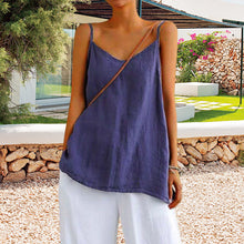 Indlæs billede til gallerivisning Løs Casual Camisole til kvinder

