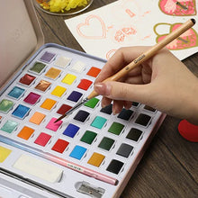 Indlæs billede til gallerivisning Malerpensler til ekstra fine linjer
