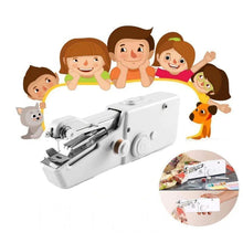 Indlæs billede til gallerivisning Mini bærbar håndholdt symaskine
