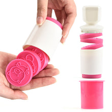 Indlæs billede til gallerivisning Non-Stick Cookie Stempel &amp;Cutter (5 mønstre)
