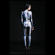 Indlæs billede til gallerivisning Halloween SexySkull Bodysuit
