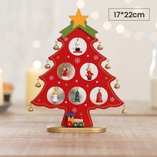 Indlæs billede til gallerivisning DIY Wooden Mini Christmas Tree Set

