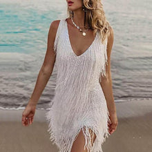 Indlæs billede til gallerivisning Sexet Elegant Fest Kvaster Kjole
