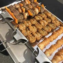 Indlæs billede til gallerivisning Tredobbelte grillspyd - GrillSavant
