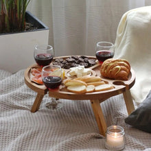 Indlæs billede til gallerivisning Ortable Picknicktafel

