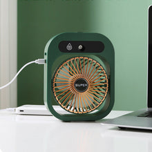 Indlæs billede til gallerivisning Lampe klimaanlægget med lille ventilator
