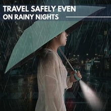 Indlæs billede til gallerivisning 💥EARLY XMAS SALE - Windproof LED Sun &amp; Rain Umbrella
