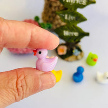Indlæs billede til gallerivisning Mini-ænder i harpiks
