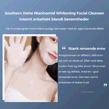 Indlæs billede til gallerivisning Southern Xiehe Niacinamide blegende ansigtsrens
