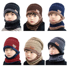 Indlæs billede til gallerivisning Ideel rock Varm Beanie Cap med tørklæde

