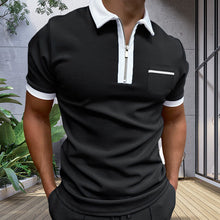 Indlæs billede til gallerivisning T-shirt POLO skjorte til mænd

