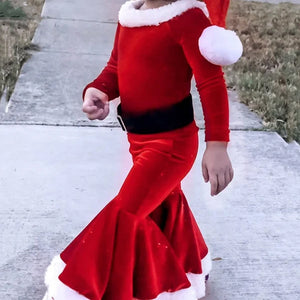 Julemandstøj i fløjl
