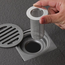 Indlæs billede til gallerivisning Mesh Stainless Steel Floor Drain Strainer
