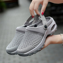 Indlæs billede til gallerivisning Kvinders åndbar Casual Air Cushion Slip-on sko
