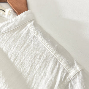 PROVENCE LINNED SKJORTE