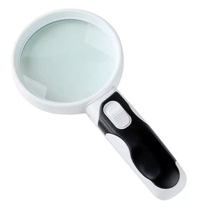 20X optisk forstørrelsesglas med LED lys