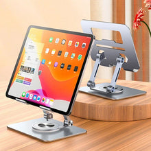 Indlæs billede til gallerivisning Aluminum alloy rotating laptop mount
