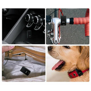 GPS Tracker, Magnetisk Mini GPS Locator Anti-tyveri GPS Tracker