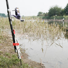 Indlæs billede til gallerivisning Automatisk fjeder fiskestangsholder
