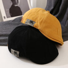 Indlæs billede til gallerivisning Gadebaret/kasket i retro-vintage stil
