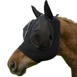 Maske til heste Anti-fly Mesh