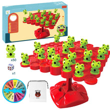 Indlæs billede til gallerivisning Balancer frøerne i træet med dette brætspil
