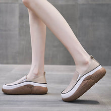 Indlæs billede til gallerivisning Slip-on plateausko
