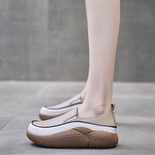 Indlæs billede til gallerivisning Slip-on plateausko
