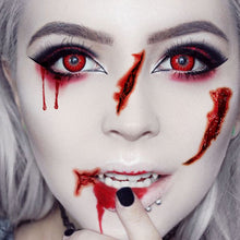 Indlæs billede til gallerivisning Tatoveringsklistermærker til uhyggelig halloweenfest
