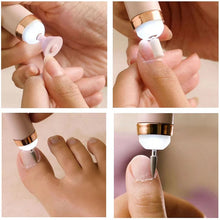 Indlæs billede til gallerivisning Professionelt manicure-sæt med elektrisk neglemaskine
