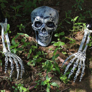 Dekorative atmosfæriske lys til Halloween