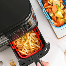 Indlæs billede til gallerivisning Sammenfoldelig silikone bageplade til Air Fryer
