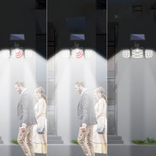 Indlæs billede til gallerivisning Tredelt LED Solcelledrevne væglys
