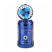 Indlæs billede til gallerivisning 6 IN 1 Multifunction Camping Lantern
