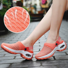 Indlæs billede til gallerivisning Kvinders åndbar Casual Air Cushion Slip-on sko
