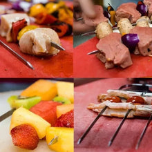 Indlæs billede til gallerivisning Tredobbelte grillspyd - GrillSavant
