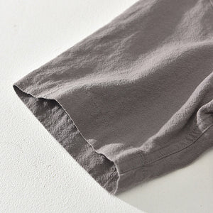 PROVENCE LINNED SKJORTE