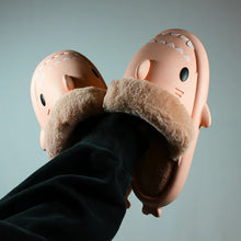 Indlæs billede til gallerivisning Detachable Lining Fall &amp; Winter Slipper
