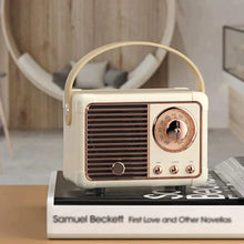 Indlæs billede til gallerivisning Radioformet Bluetooth-højttaler
