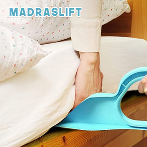 Handy værktøj til sengefremstilling og løft af madrasser