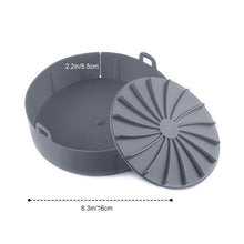Indlæs billede til gallerivisning Air Fryer Bake Nem at rengøre Non-stick bageform
