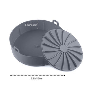 Air Fryer Bake Nem at rengøre Non-stick bageform