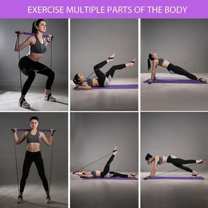 Bærbart Pilates Bar Kit
