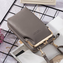 Indlæs billede til gallerivisning 2020 Ny mode kvinder telefon taske Solid Crossbody taske

