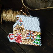 Indlæs billede til gallerivisning Christmas Diamond Painting Sticker Kit
