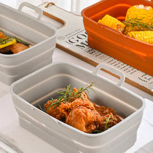 Indlæs billede til gallerivisning Sammenfoldelig silikone bageplade til Air Fryer
