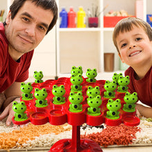 Indlæs billede til gallerivisning Balancer frøerne i træet med dette brætspil
