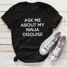Indlæs billede til gallerivisning Ninja forklædnings T-shirt

