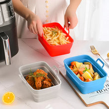 Indlæs billede til gallerivisning Sammenfoldelig silikone bageplade til Air Fryer
