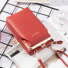 Indlæs billede til gallerivisning 2020 Ny mode kvinder telefon taske Solid Crossbody taske
